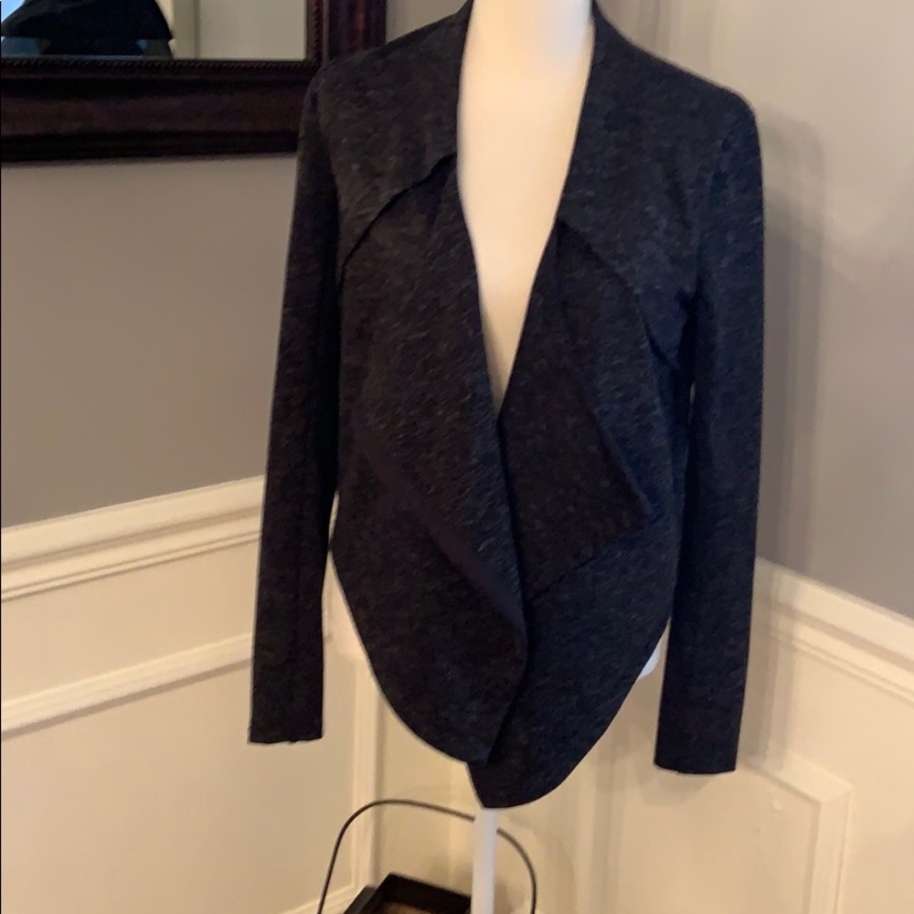 Funktional open blazer